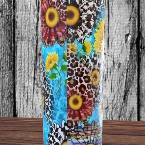 Faith 20 oz Skinny Tumbler - Picture 6 of 6